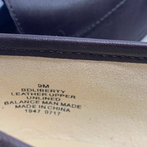 Bandolino Womens Sz 9 BD Liberty Brown Soft Leather Loafers Slip On Flats Shoes - Picture 6 of 7